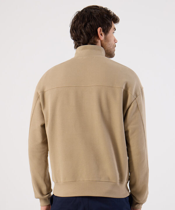 Buzo Con Medio Cierre Frontal Para Hombre