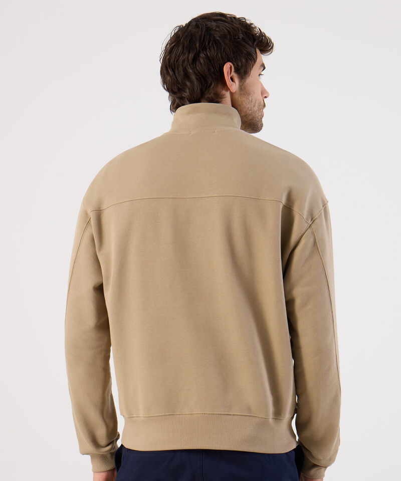 Buzo Con Medio Cierre Frontal Para Hombre