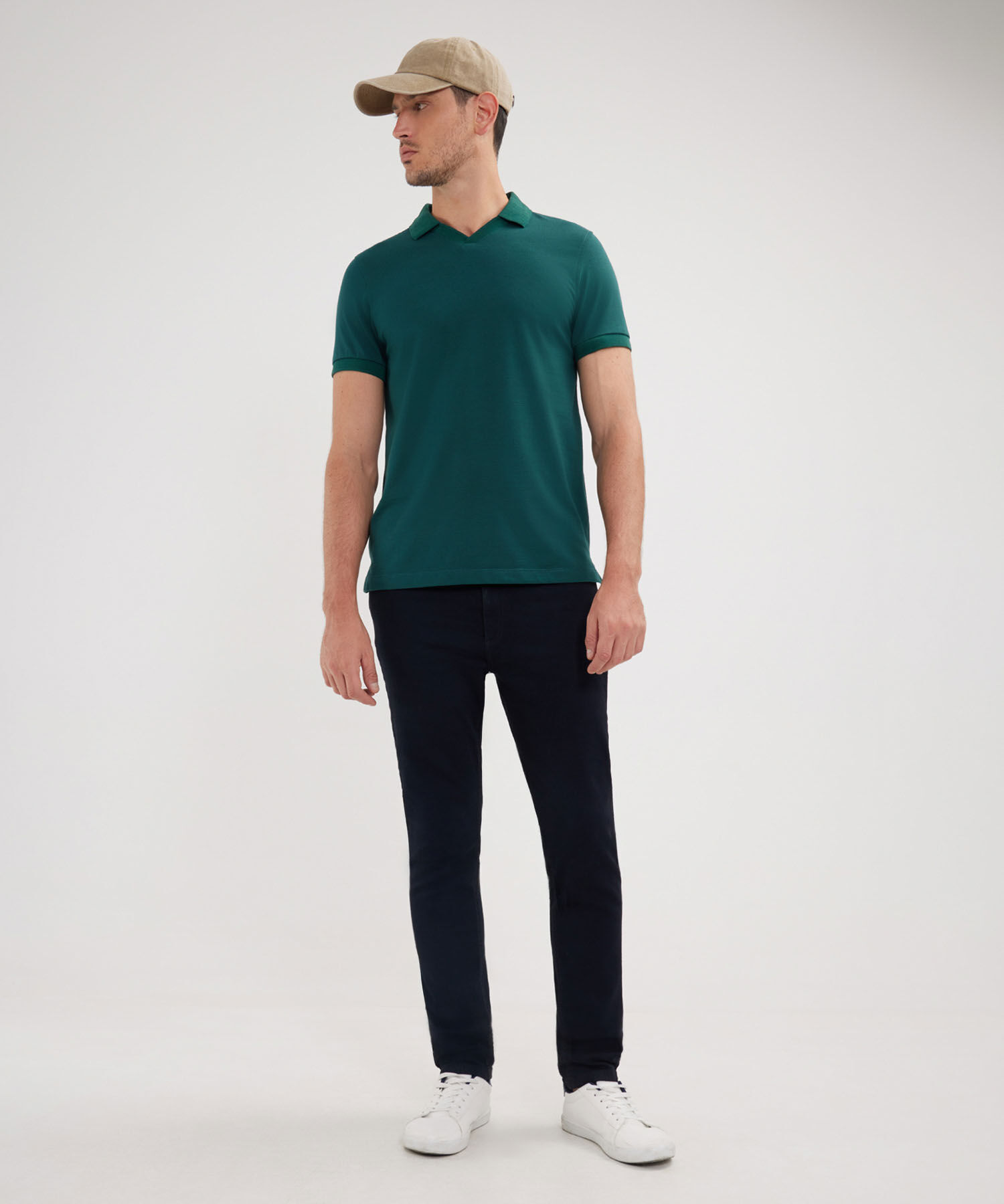 Polo Unicolor Slim Fit