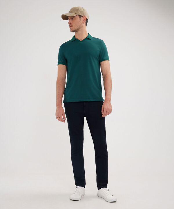 Polo Unicolor Slim Fit