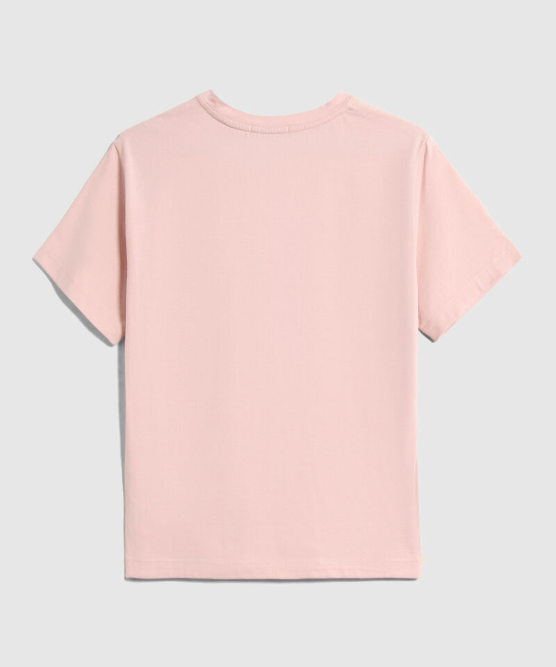 Camiseta Estampada Manga Corta 