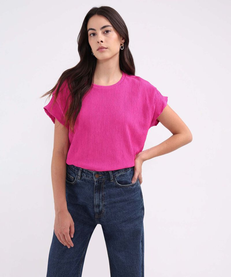 Camiseta Silueta Holgada