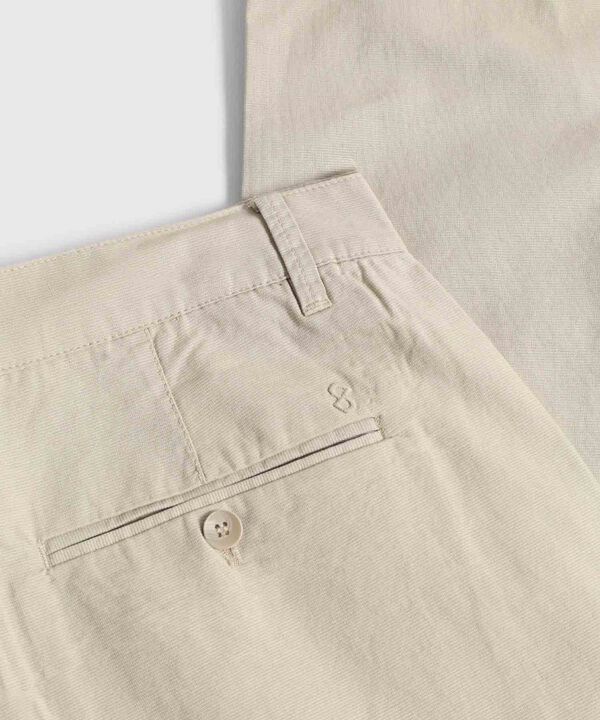 Pantal&oacute;n Chino De Corte Recto Para Hombre