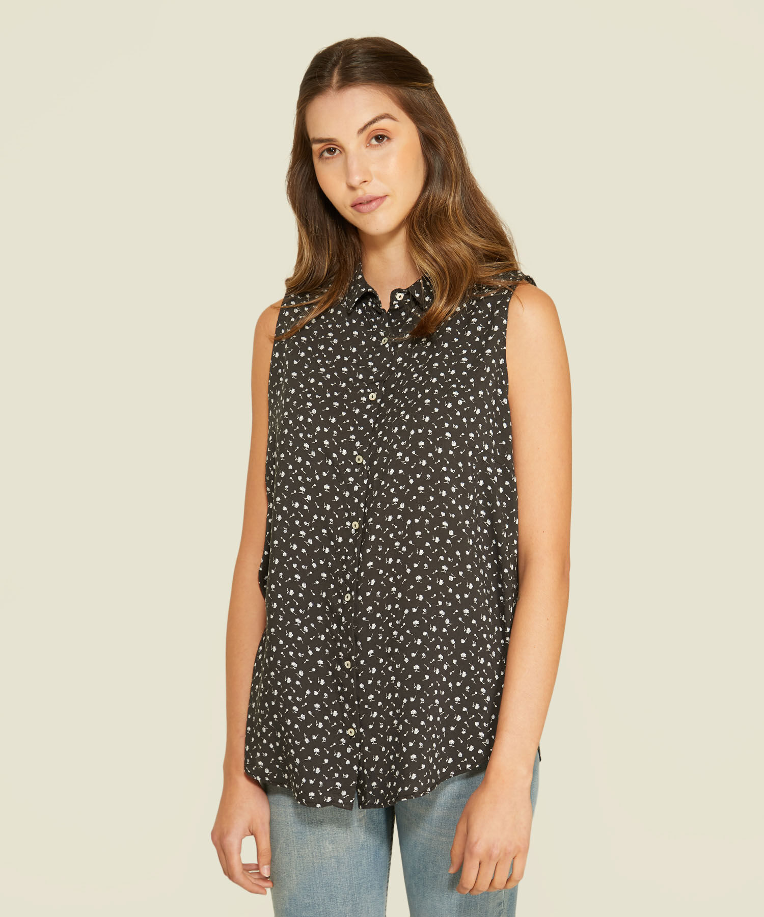 Blusa Sin Manga