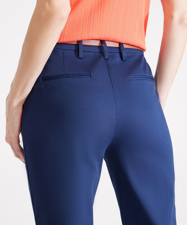 Pantalón Chino Unicolor