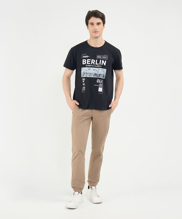 Camiseta Estampado Berlin image number null