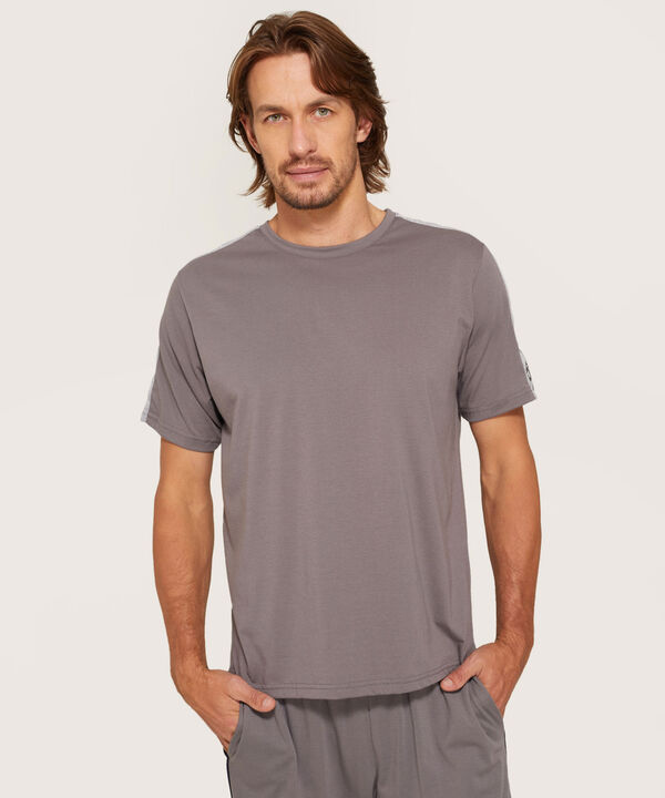 Camiseta Cuello Redondo Cortes