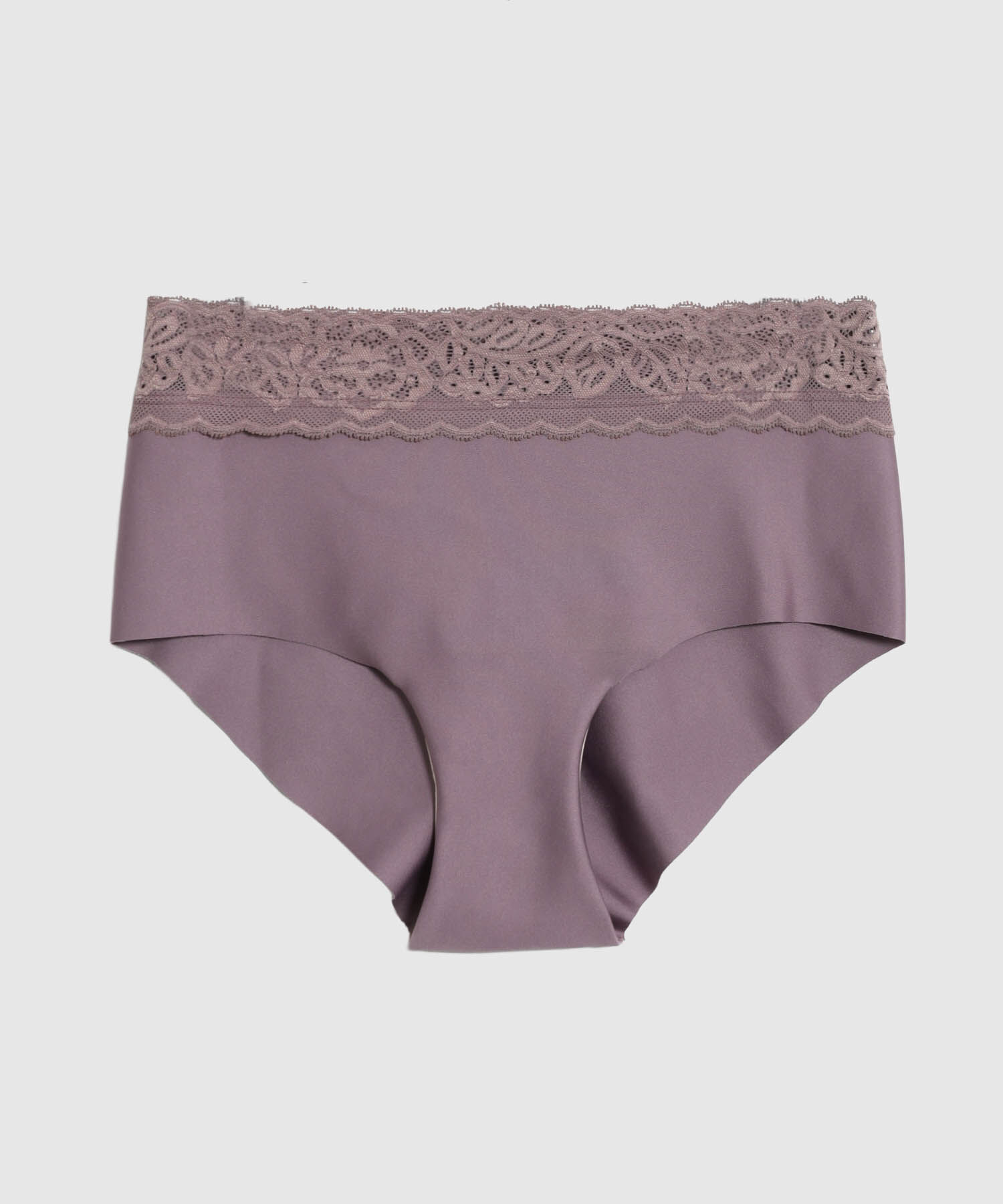 Pack X2 Panty Mujer Con Detalle De Encaje