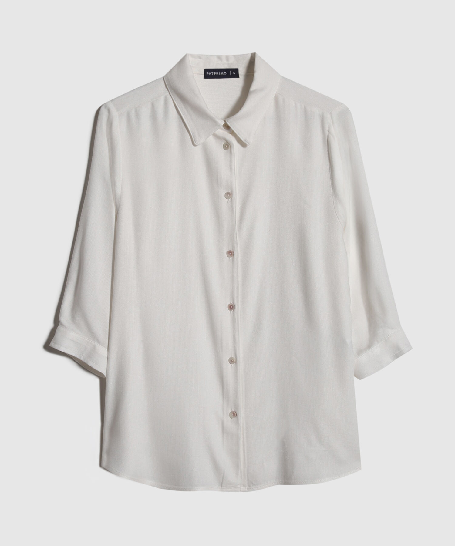 Camisa Manga Tres Cuartos Calidos