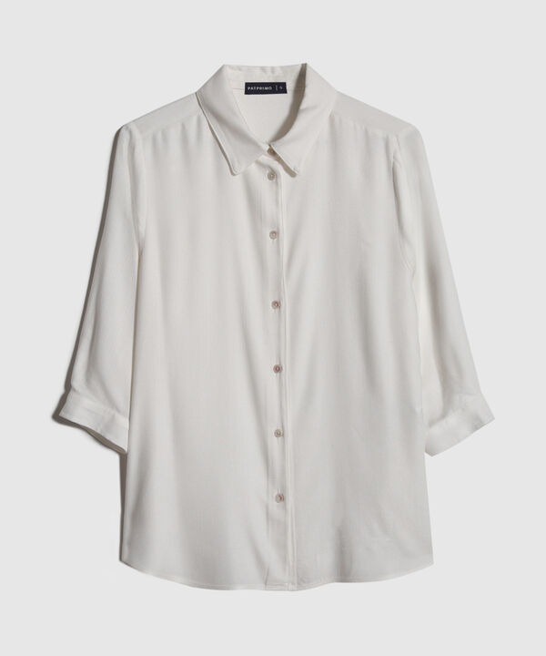 Camisa Manga Tres Cuartos Calidos