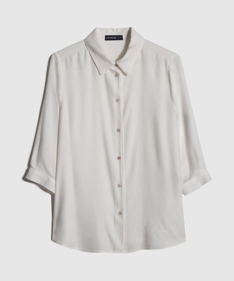 Camisa Manga Tres Cuartos Calidos