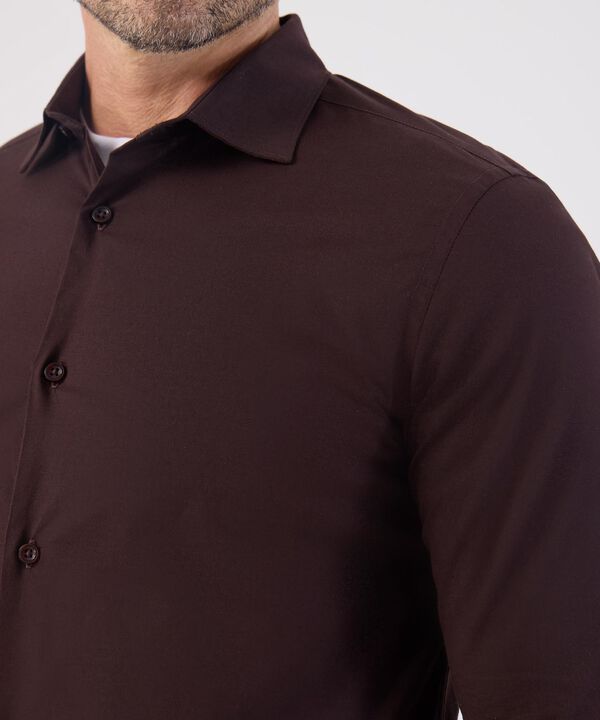 Camisa Formal De Manga Larga Para Hombre image number null