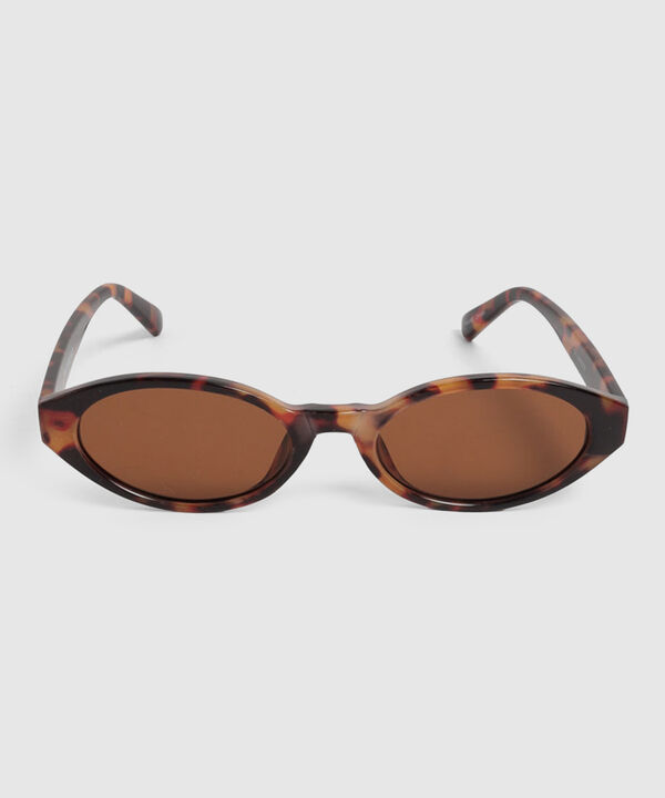 Gafas De Sol Ovaladas Con Detalle Para Mujer image number null