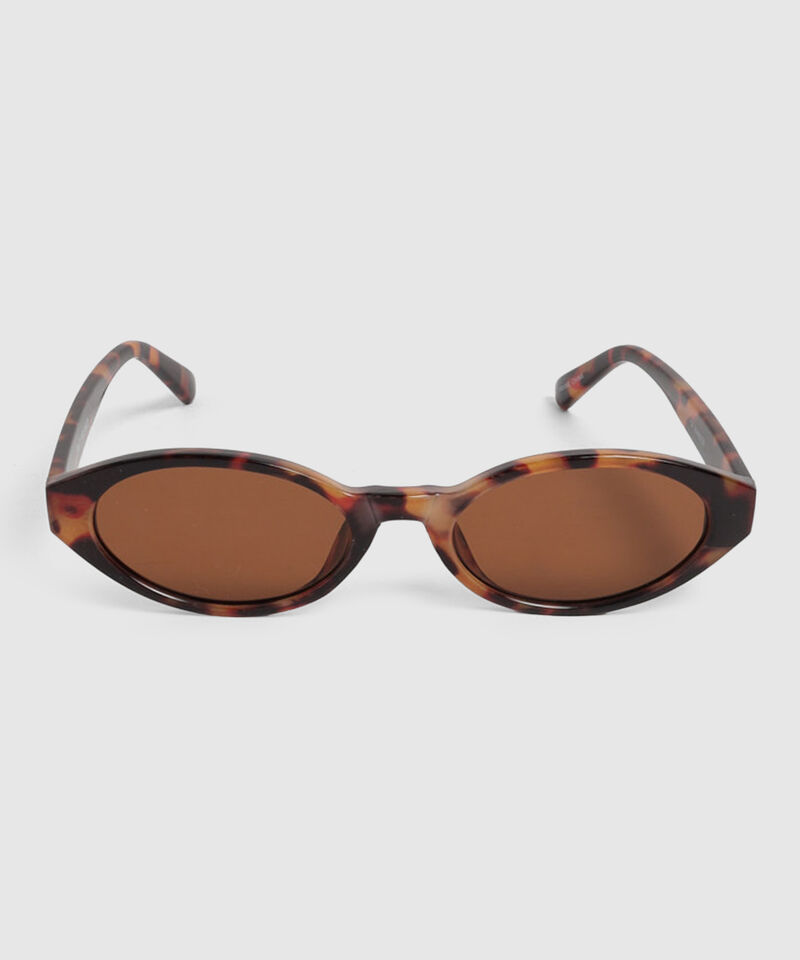 Gafas De Sol Ovaladas Con Detalle Para Mujer