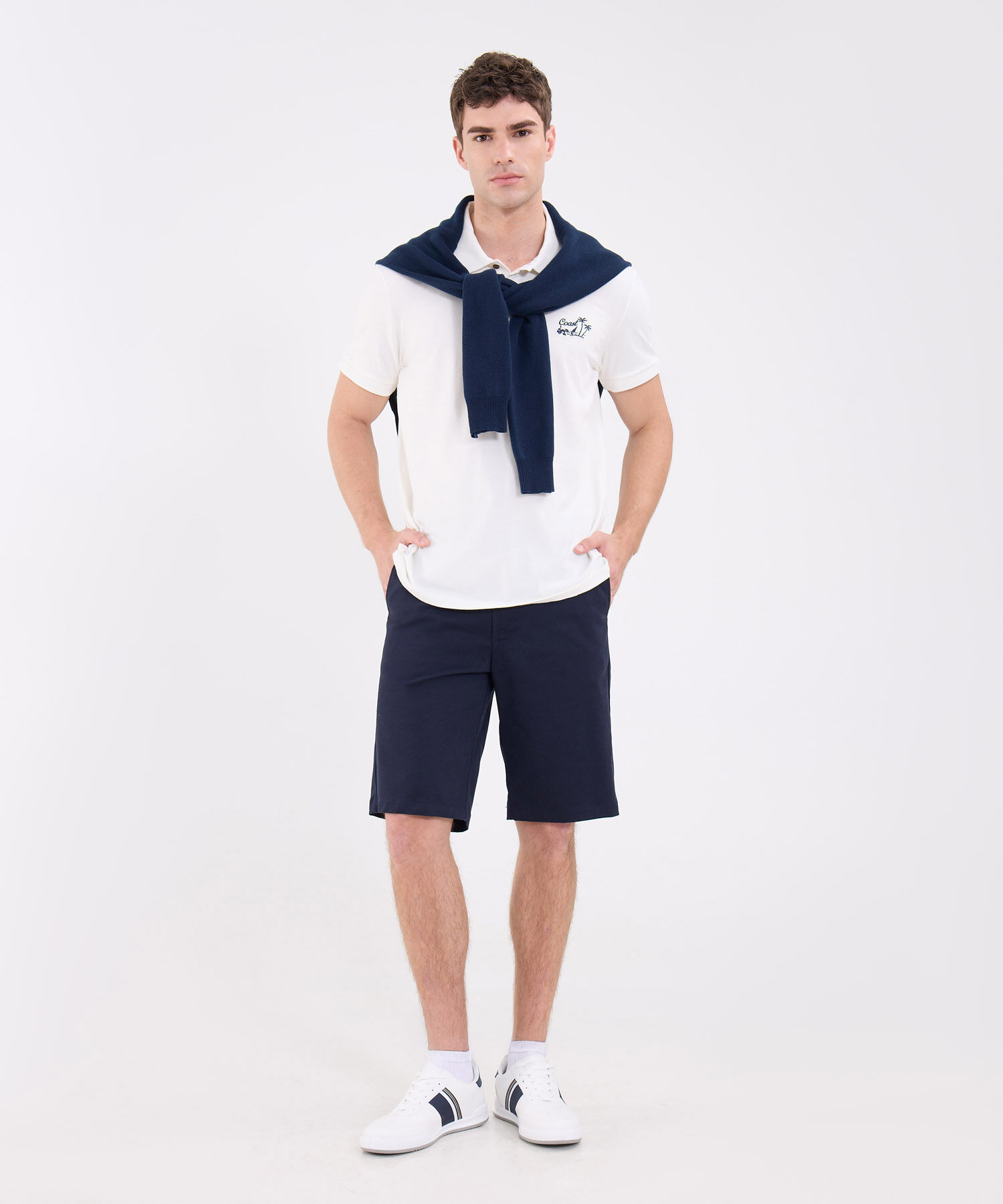 Polo Con Bordado
