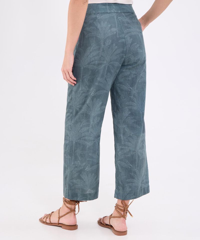 Pantalon estampado para mujer