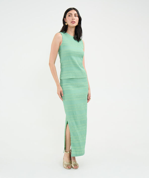 Blusa Resortada image number null
