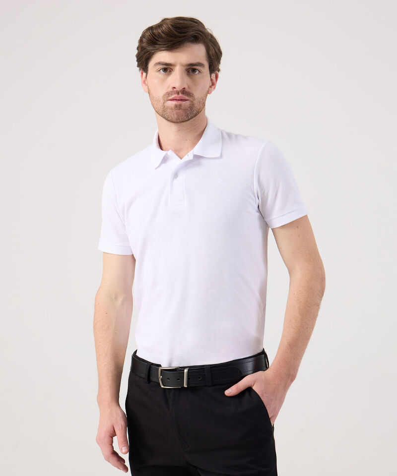 Polo Con Diseño Clasico