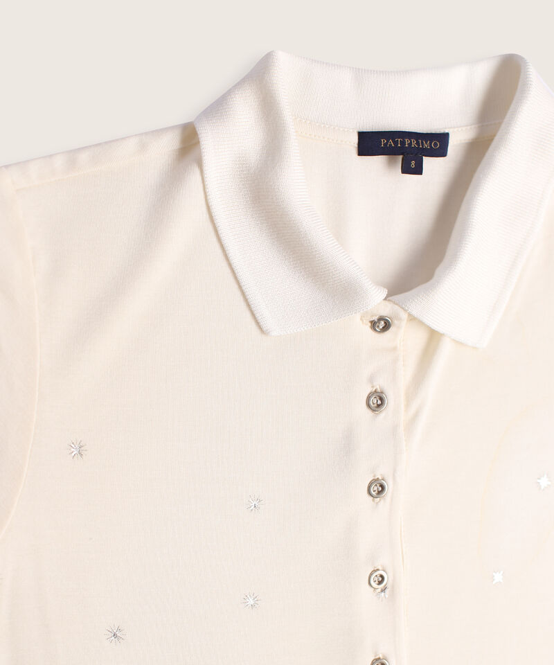 Polo con brillante