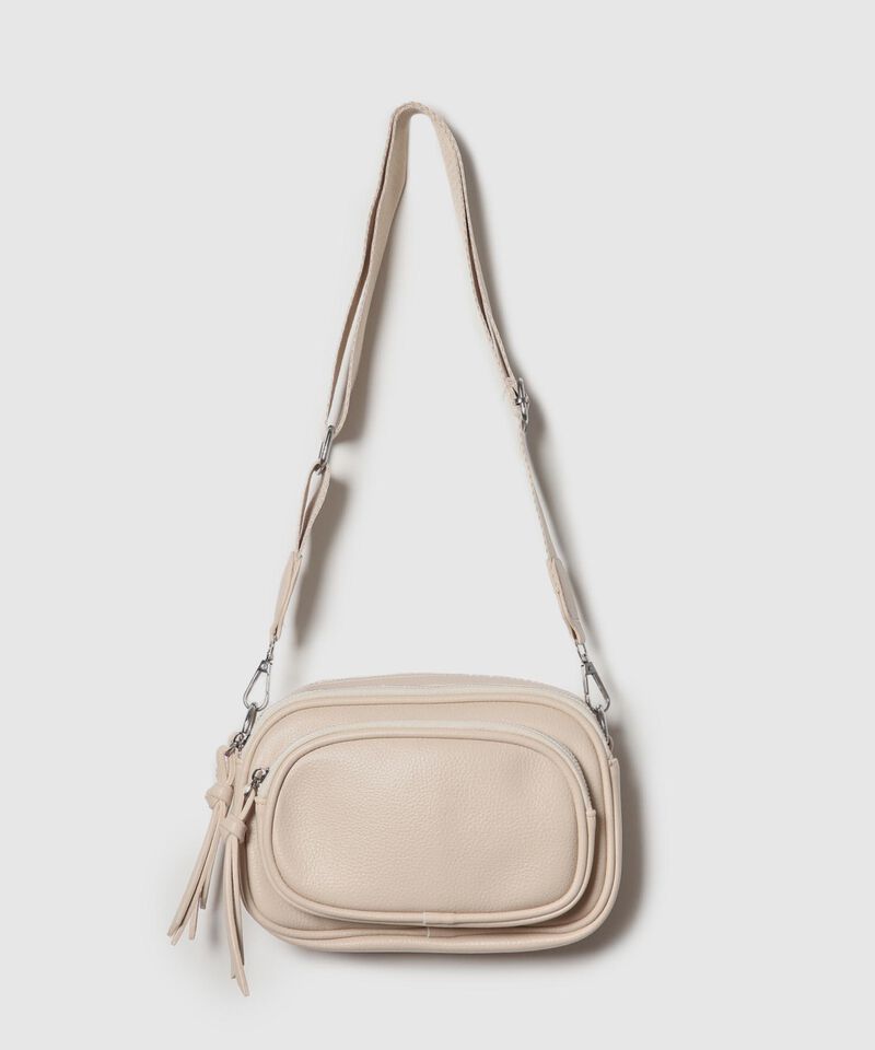 Bolso de Mano en Efecto Cuero