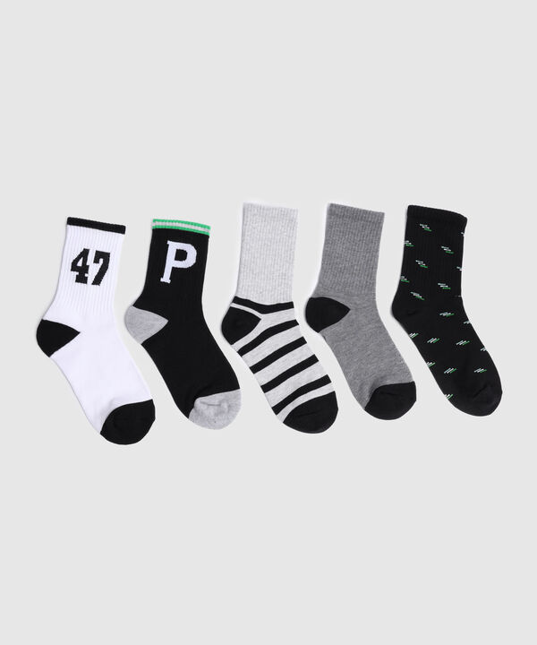Pack x5 medias para niño image number null