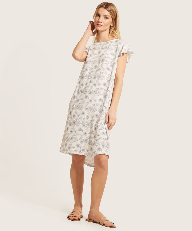 Vestido Estampado Floral