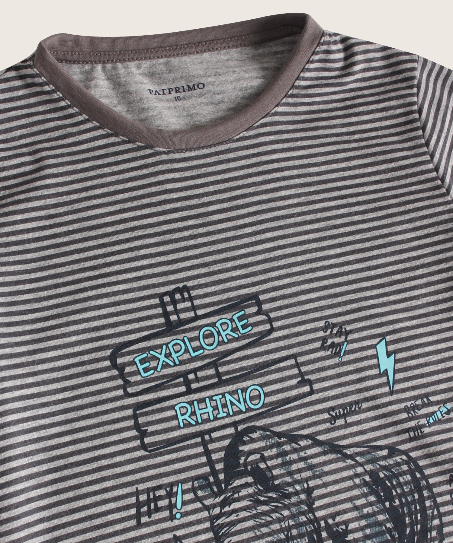 Pijama Camiseta Estampada Y Short