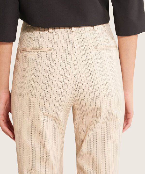 Pantalón Capri Estampado