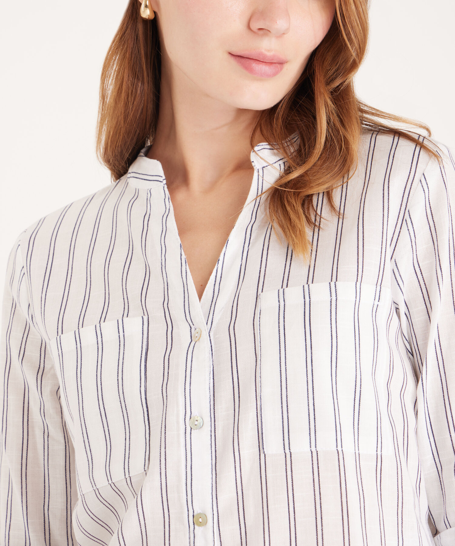 Blusa Manga Larga  Estampada
