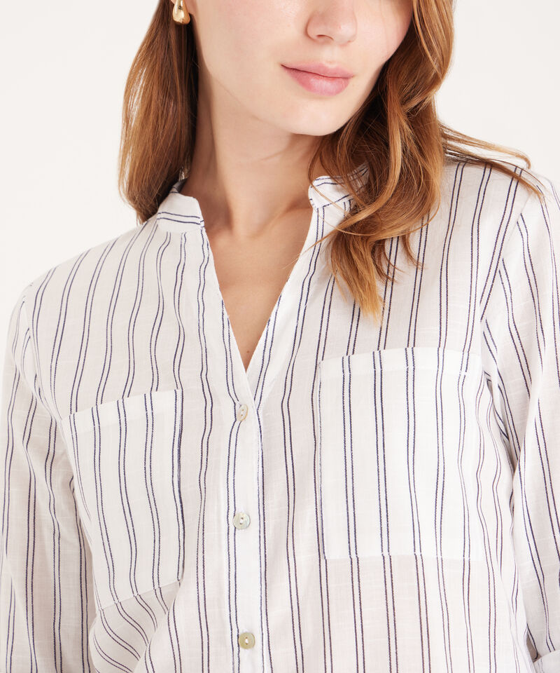 Blusa Manga Larga  Estampada