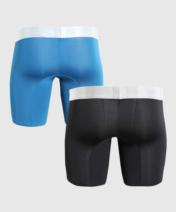 Pack X 2 B&oacute;xer Medio Unicolor