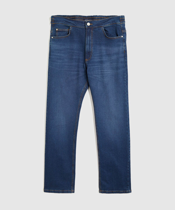 Jean Straight Para Mujer image number null