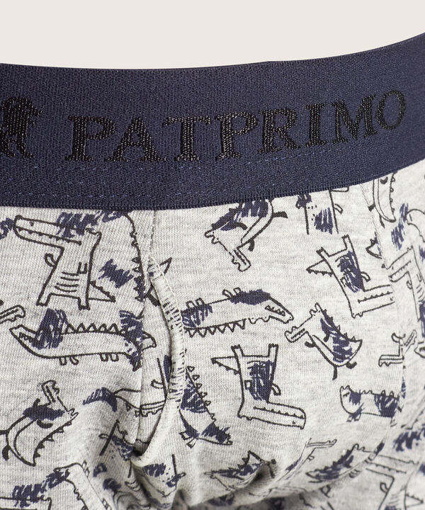 Pantaloncillo Boxer Niño Elástico