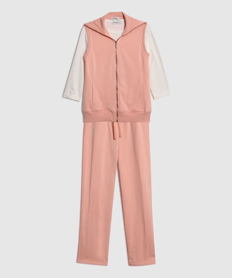 Conjunto de Sudadera con Chaleco