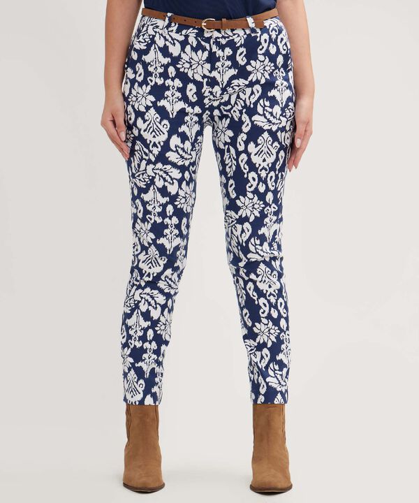 Pantalón Chino Estampado