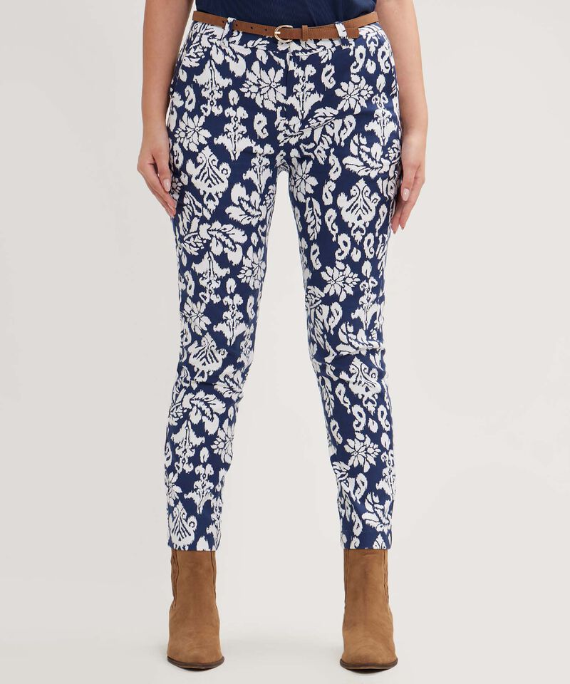 Pantalón Chino Estampado