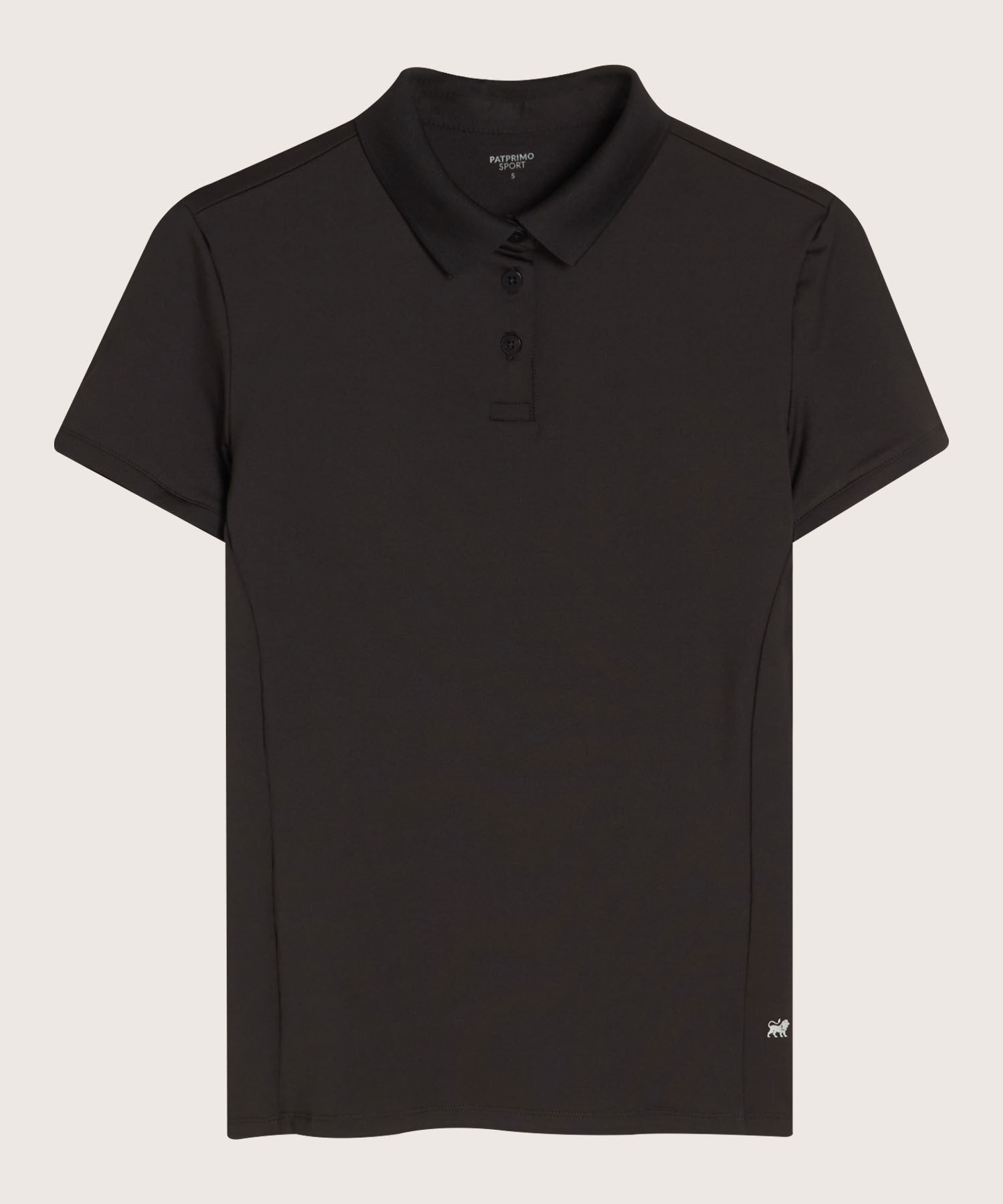 Polo Deportiva Manga Corta Cuello 