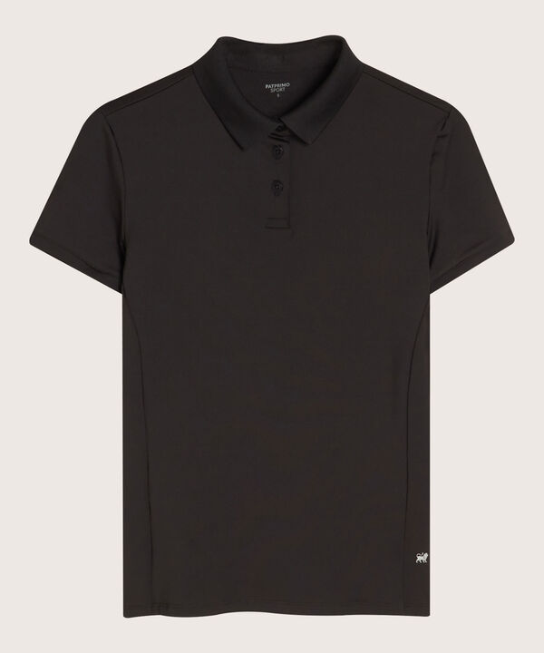 Polo Deportiva Manga Corta Cuello  image number null