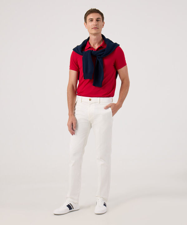 Polo Cuello Tejido Unicolor image number null