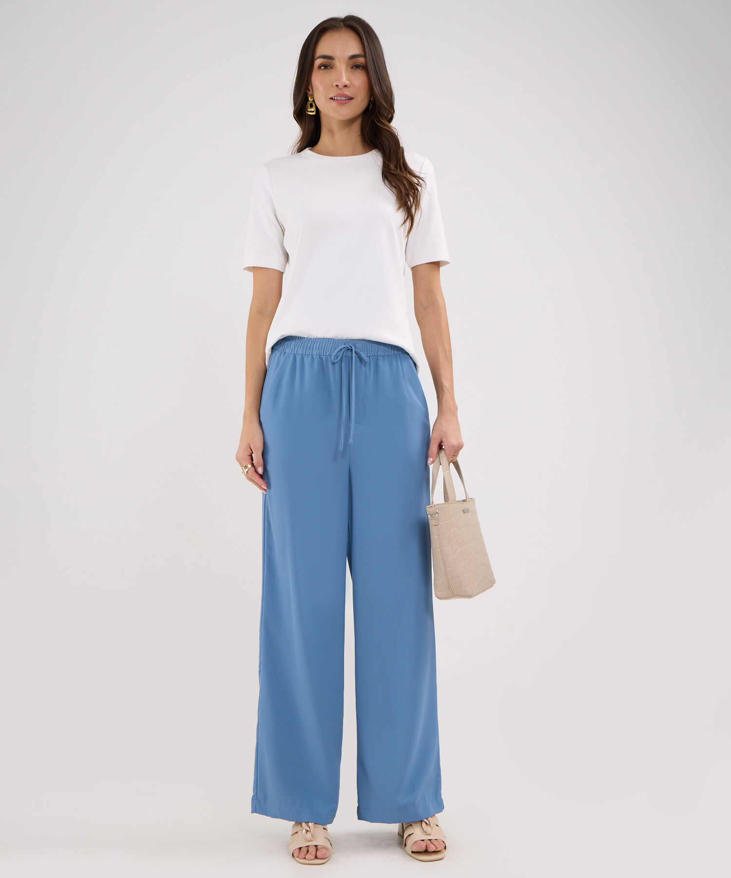 Pantalon Unicolor Jogger