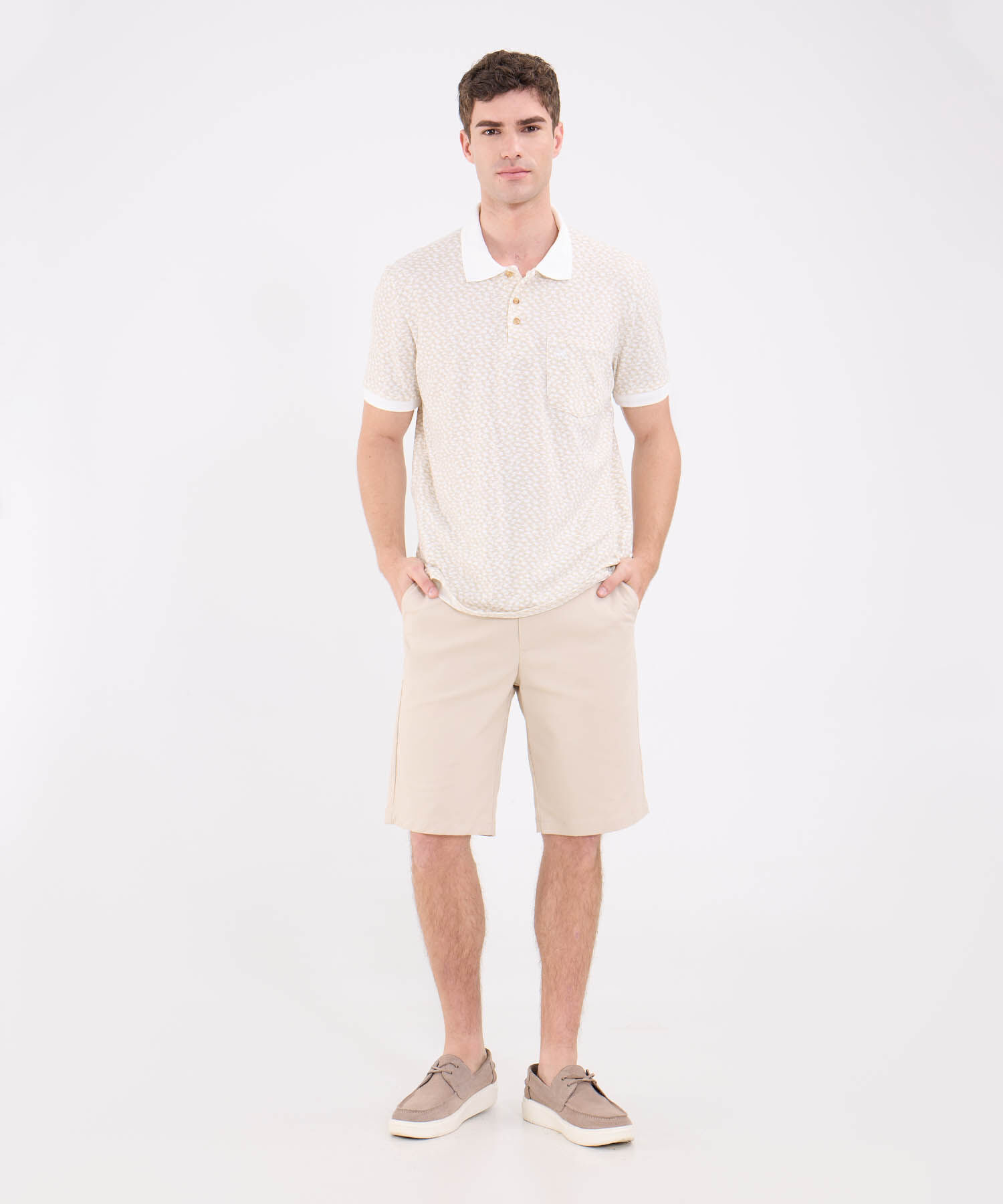 Polo Con Estampado