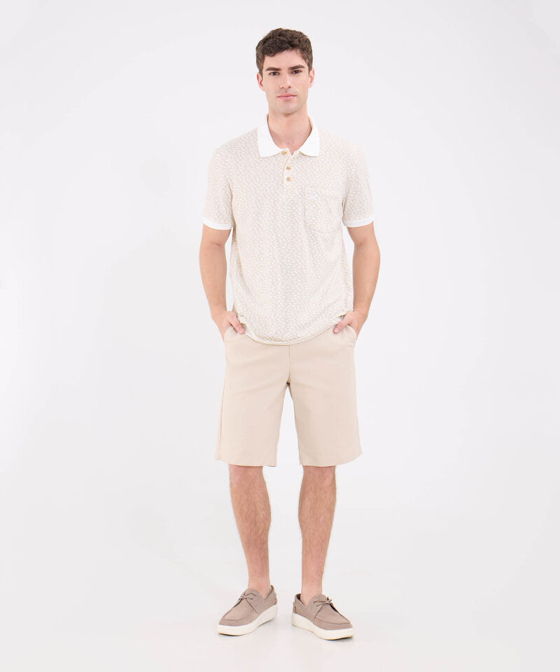Polo Con Estampado