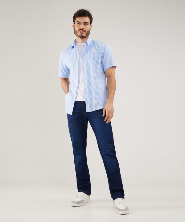 Camisa Preteñida A Cuadros image number null
