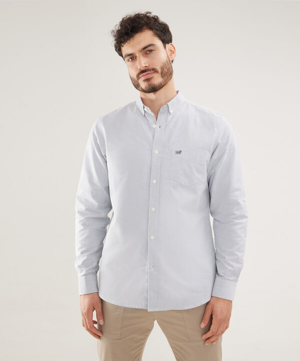 Camisa Manga Larga Unicolor image number null