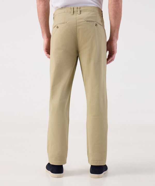 Pantalón Clásico para Hombre de Corte Recto