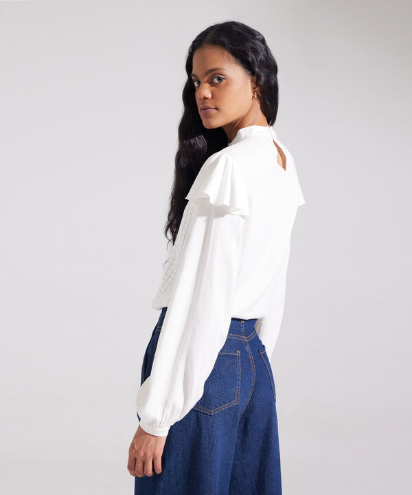Blusa Manga Larga