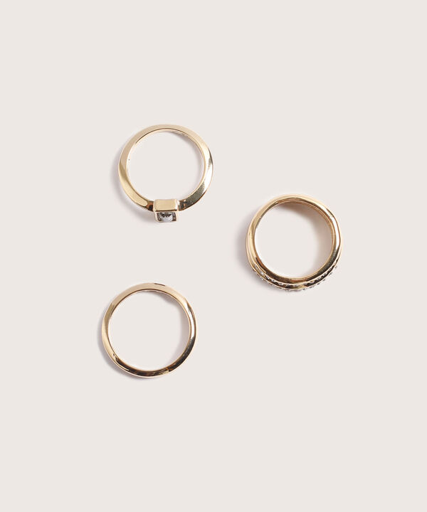 Anillos Set X3