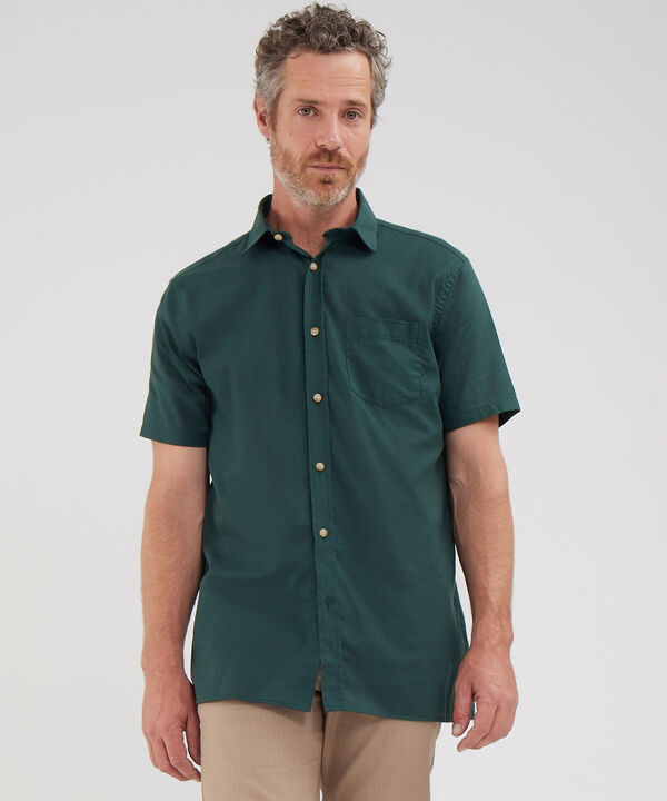 Camisa Manga Corta Esencial image number null