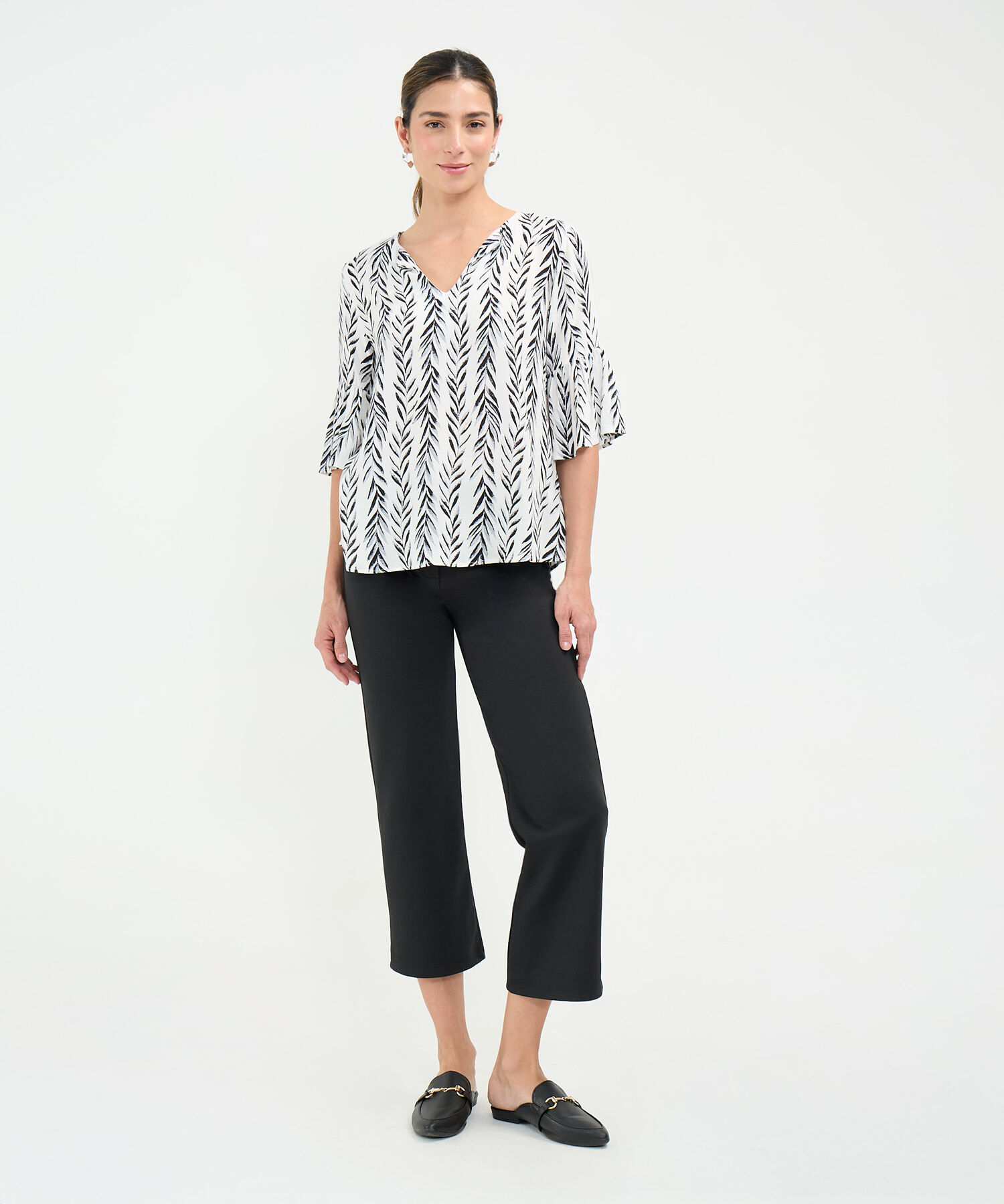 Leggins Bolsillos de Ribete