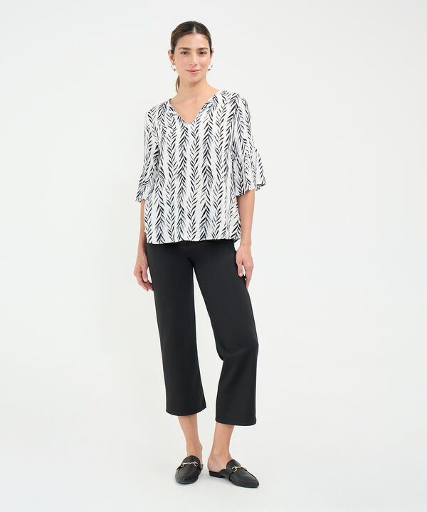 Leggins Bolsillos de Ribete image number null